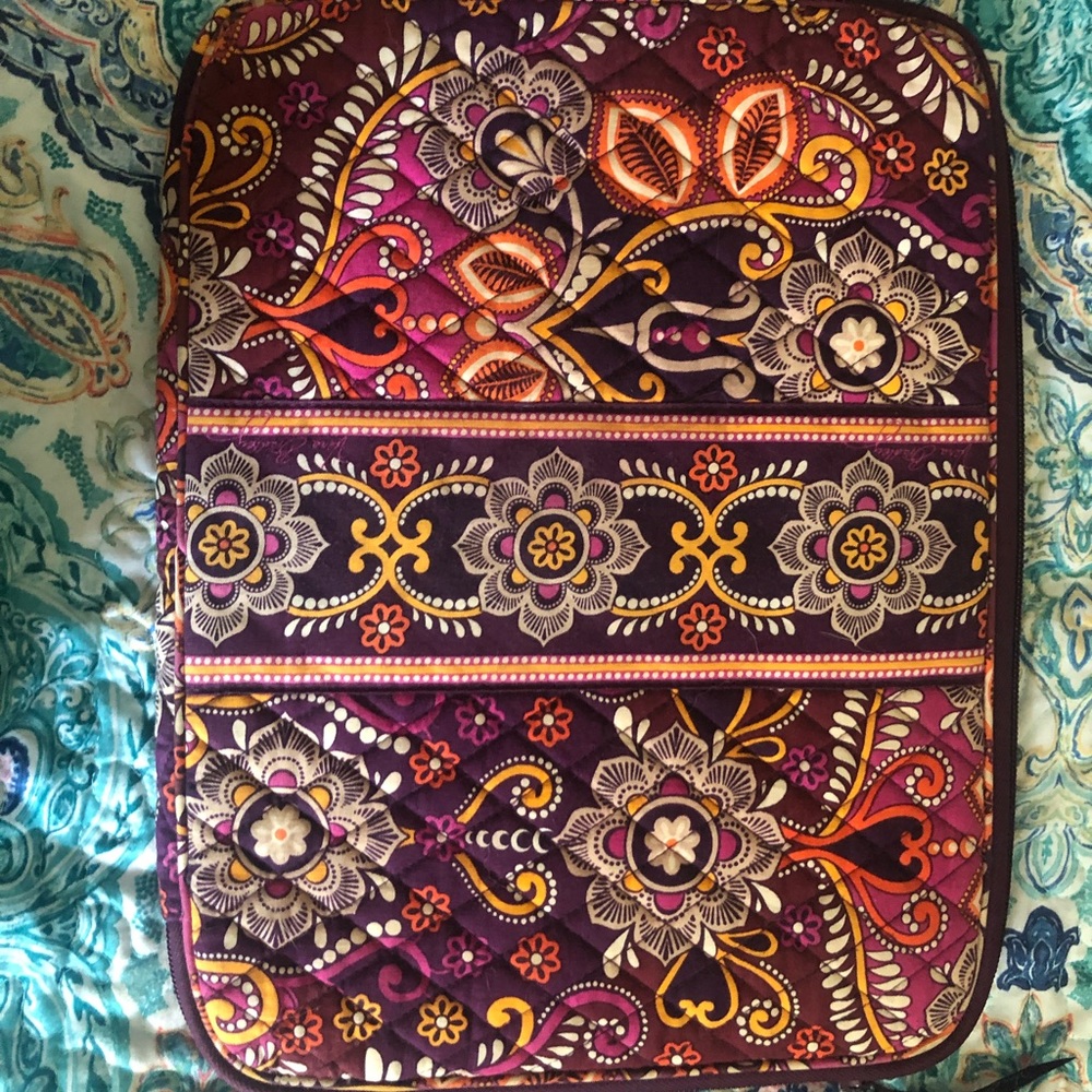 Vera Bradley laptop sleeve
